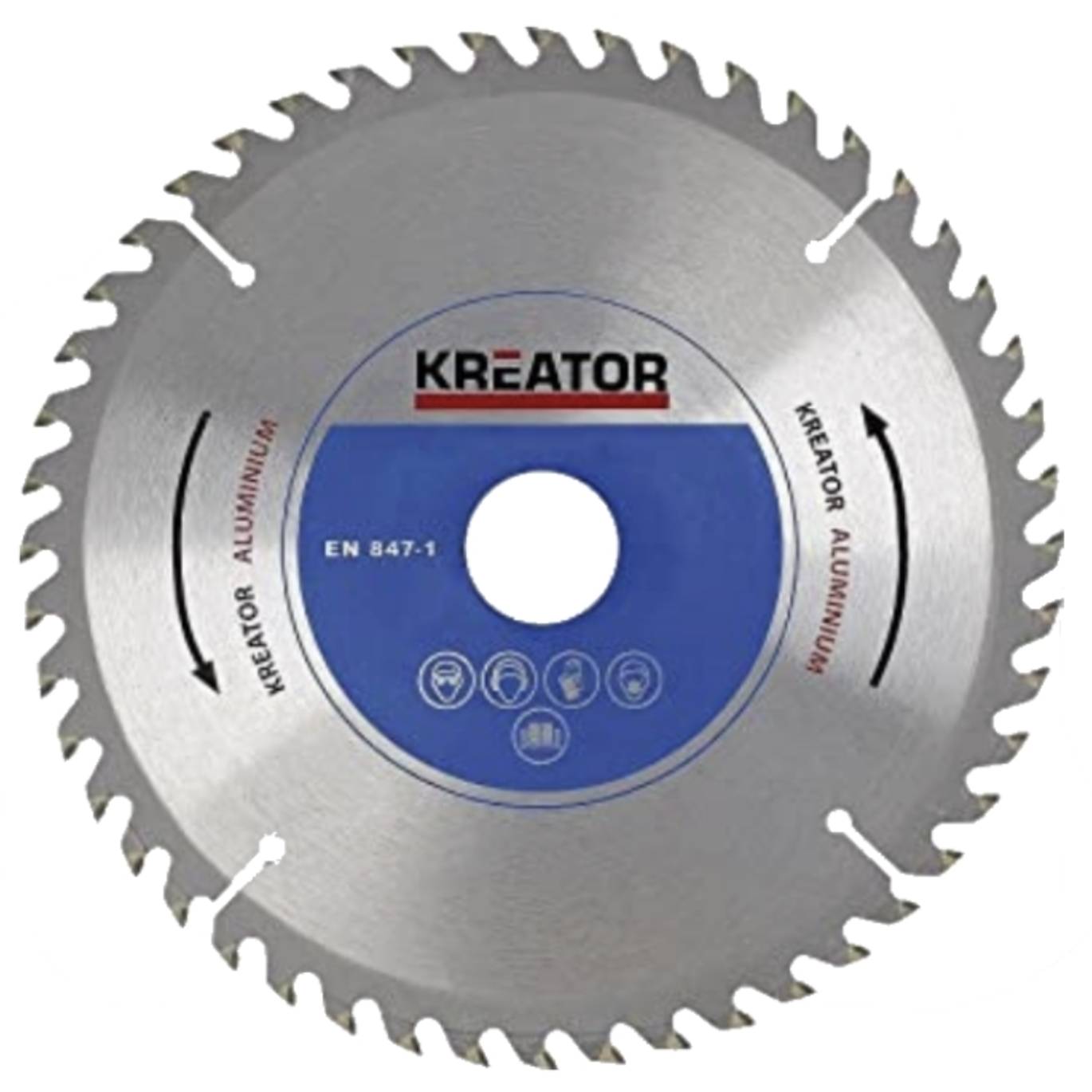 Lama per alluminio 305 mm 72 denti