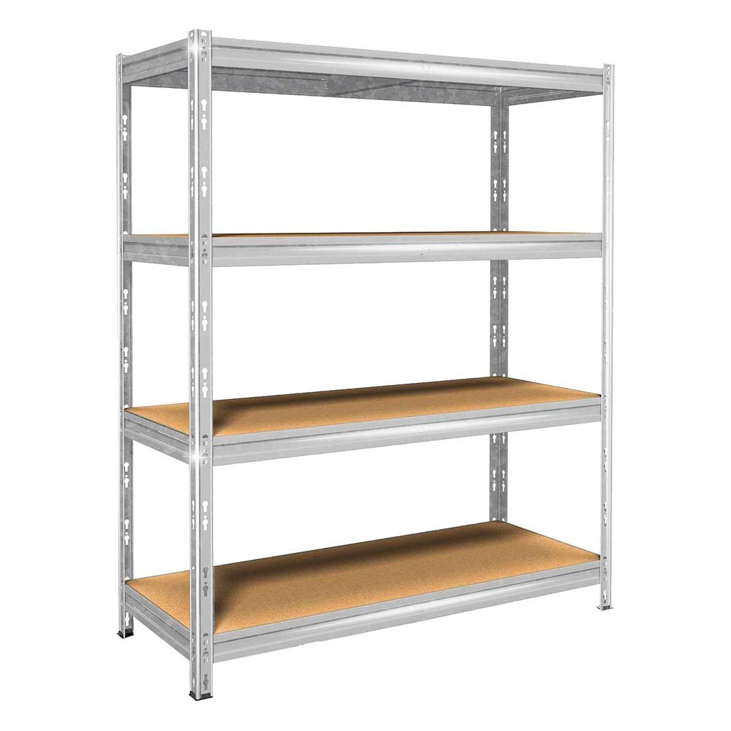 Kit scaffale 4 ripiani 350 kg