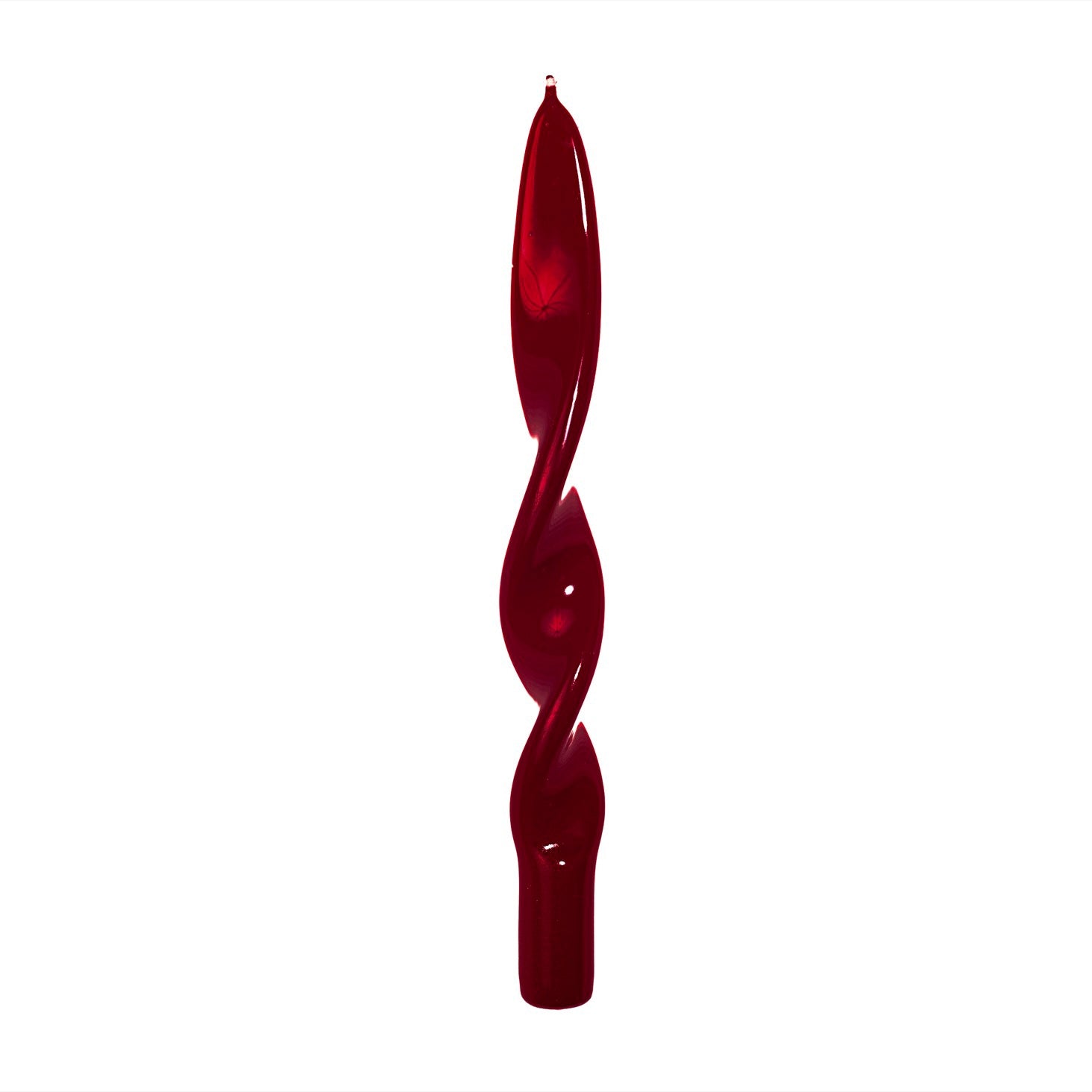 Candela "fiamma" lucid Mercury bordeaux