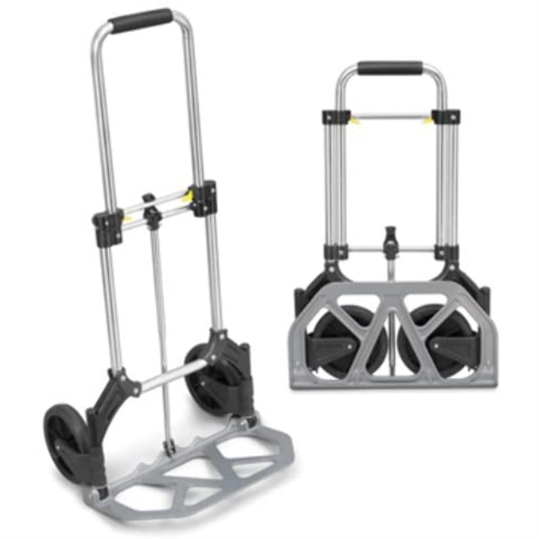 Carrello pieghevole in alluminio 48x40x98 cm