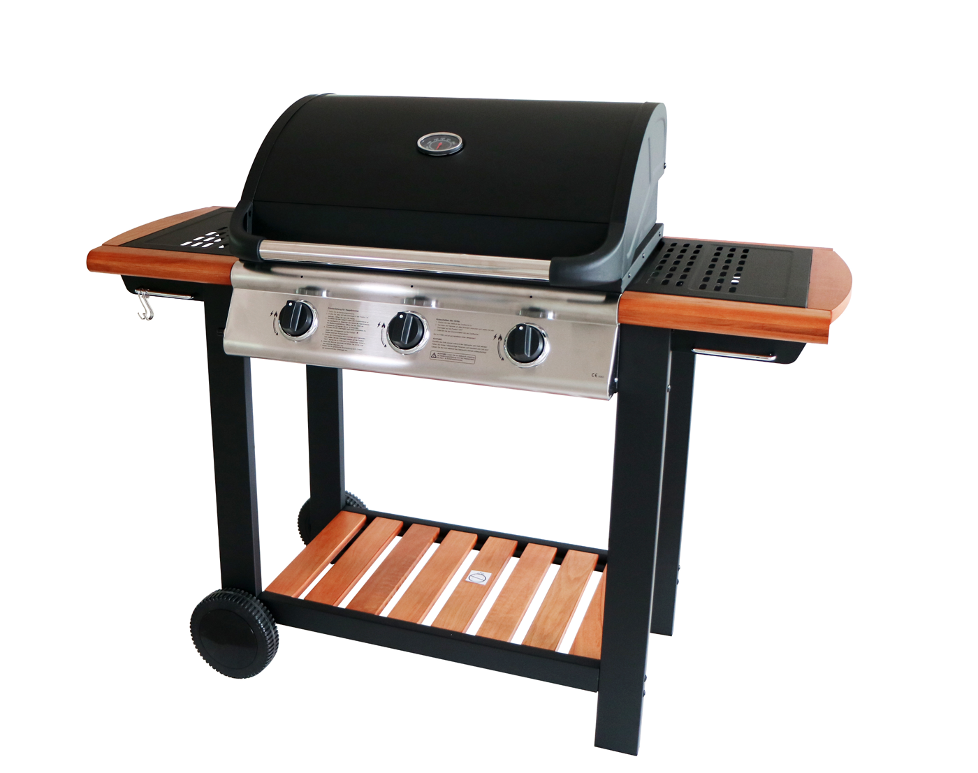 BARBECUE A GAS 3 FUOCHI SIVIGLIA