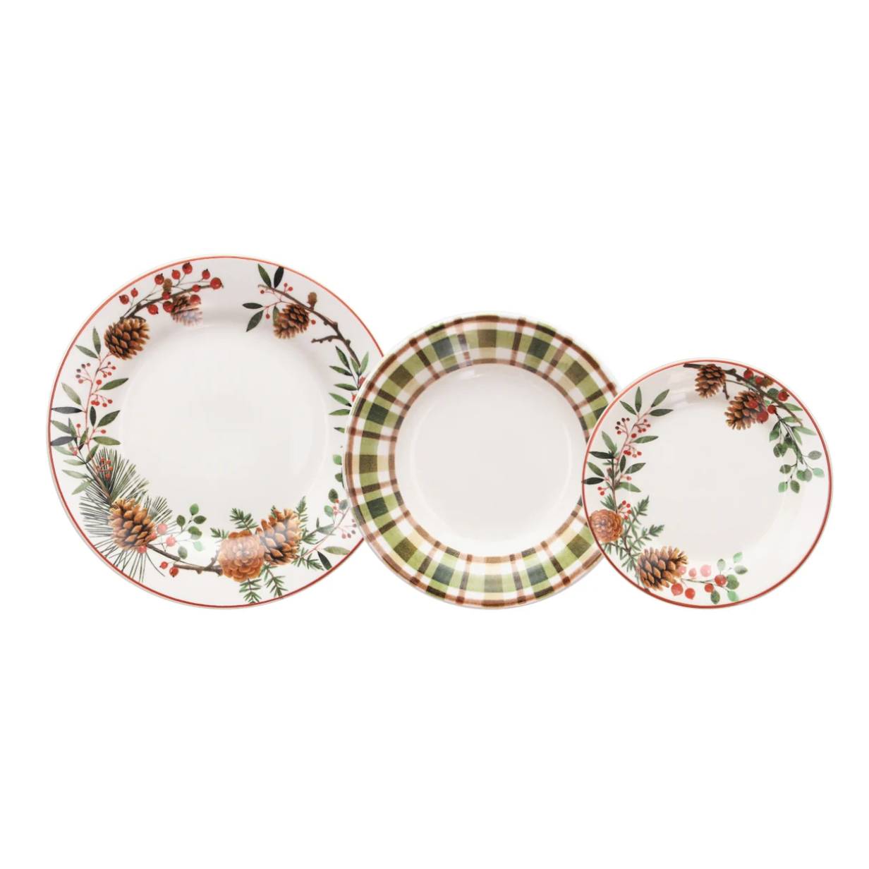 Servizio natalizio Cortina 18Pz Tognana