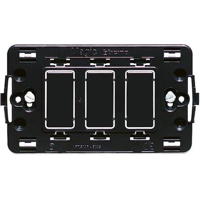 BTicino S503/1RF Supporto a 3 Posti Modulo 503