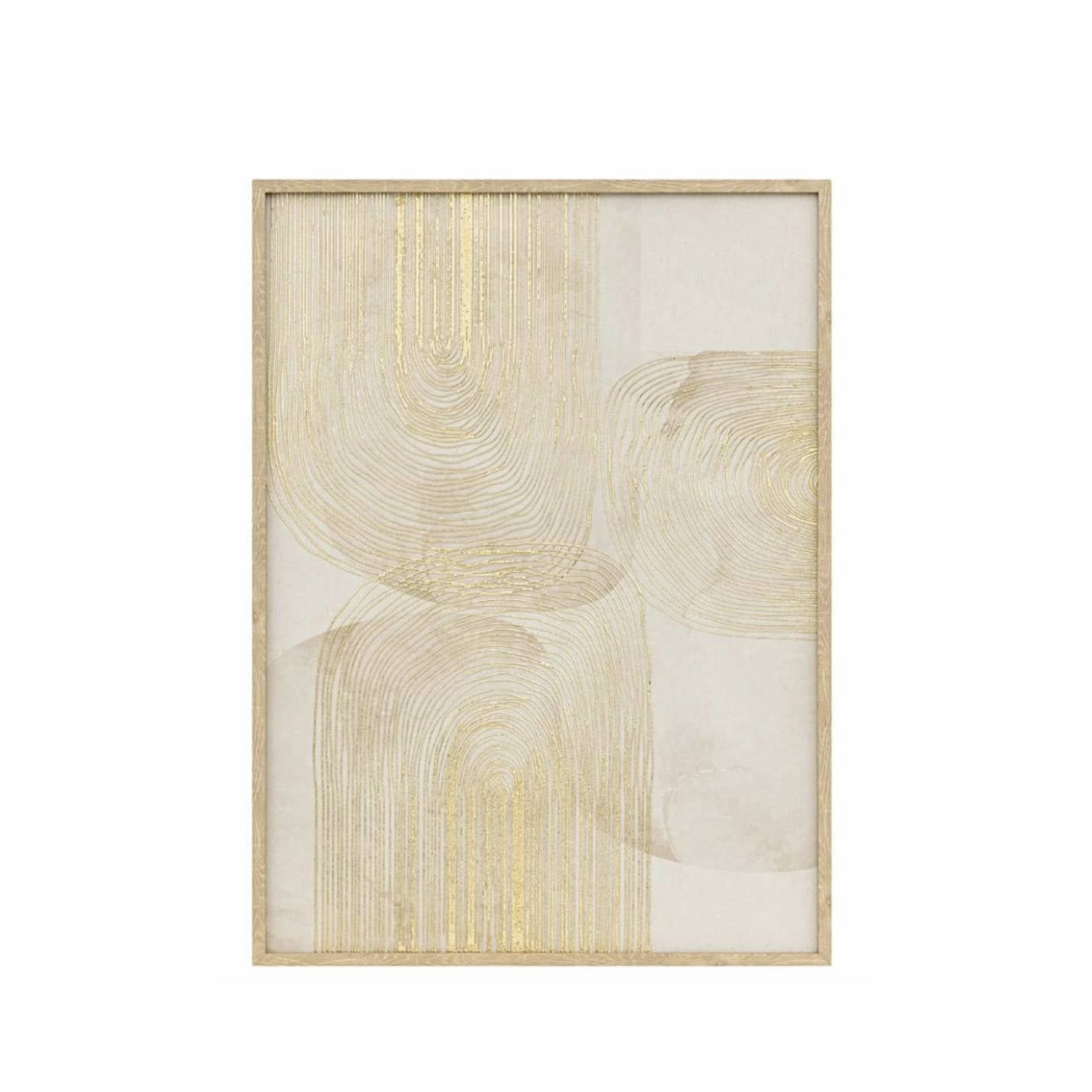 Tela stampata incorniciata "Elin" 50x70 cm