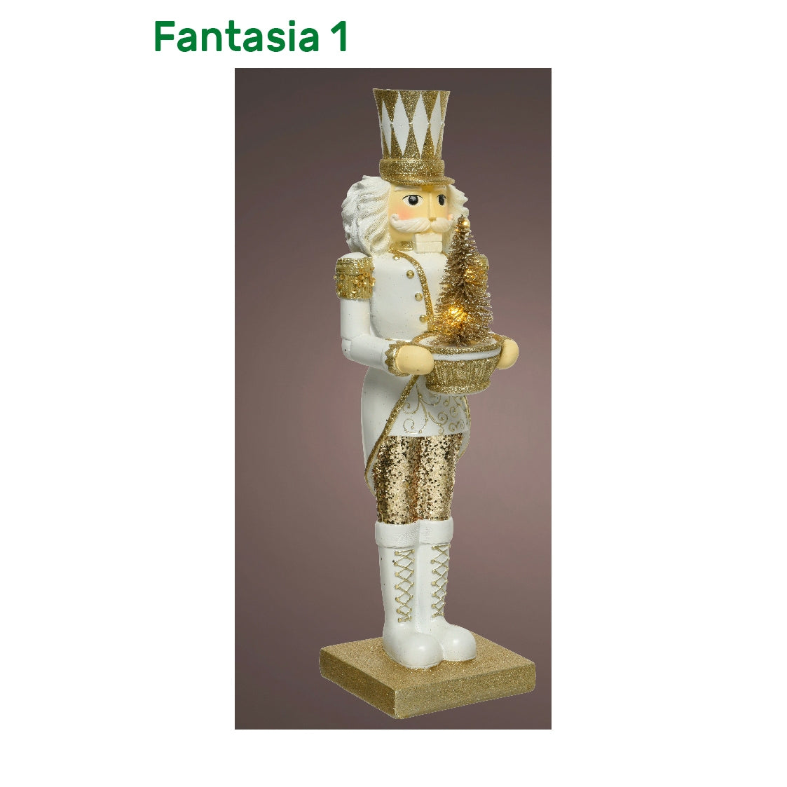 Schiaccianoci con LED Kaemingk