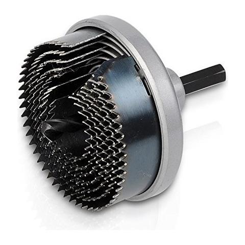 7 seghe a tazza per legno e plastica