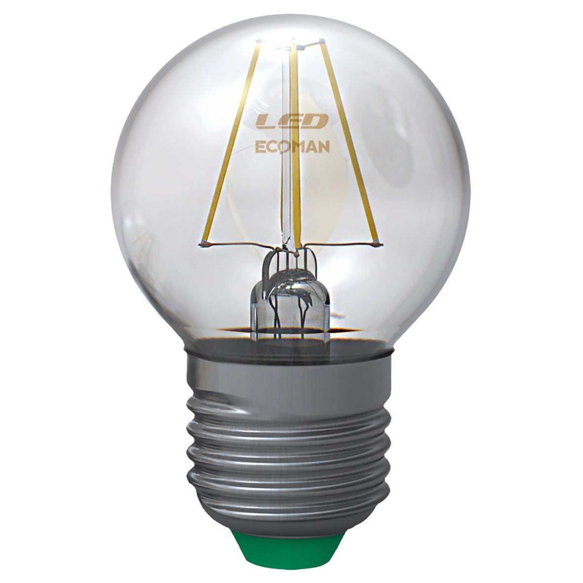 Lampadina LED filo Clear 4W E27