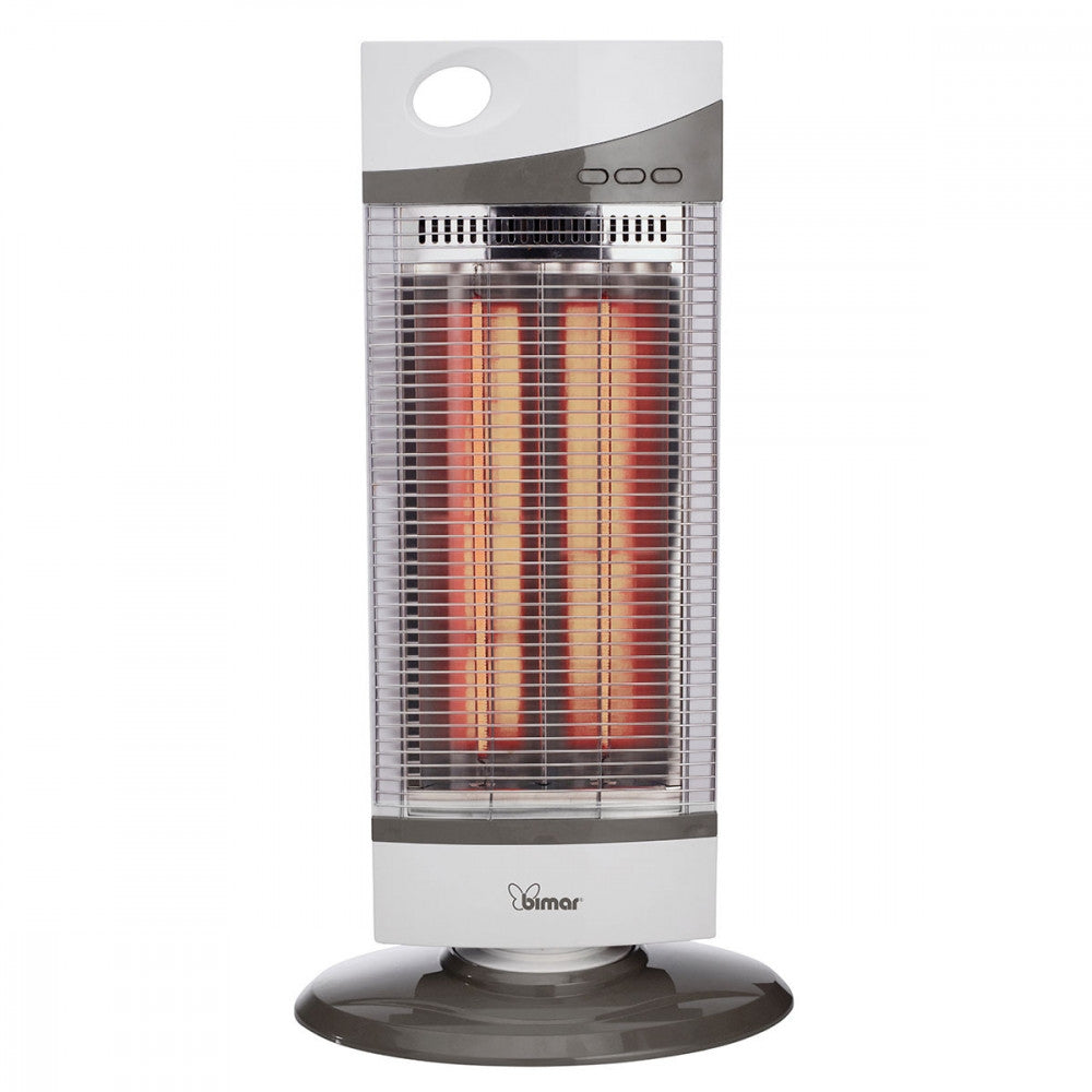 Stufa al carbonio 1000W Bimar