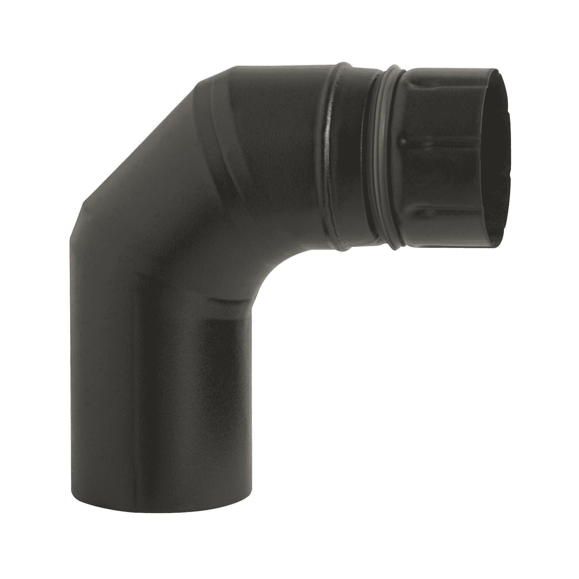 Tubo curva porcellanata Ala 100 mm x 90¬∞