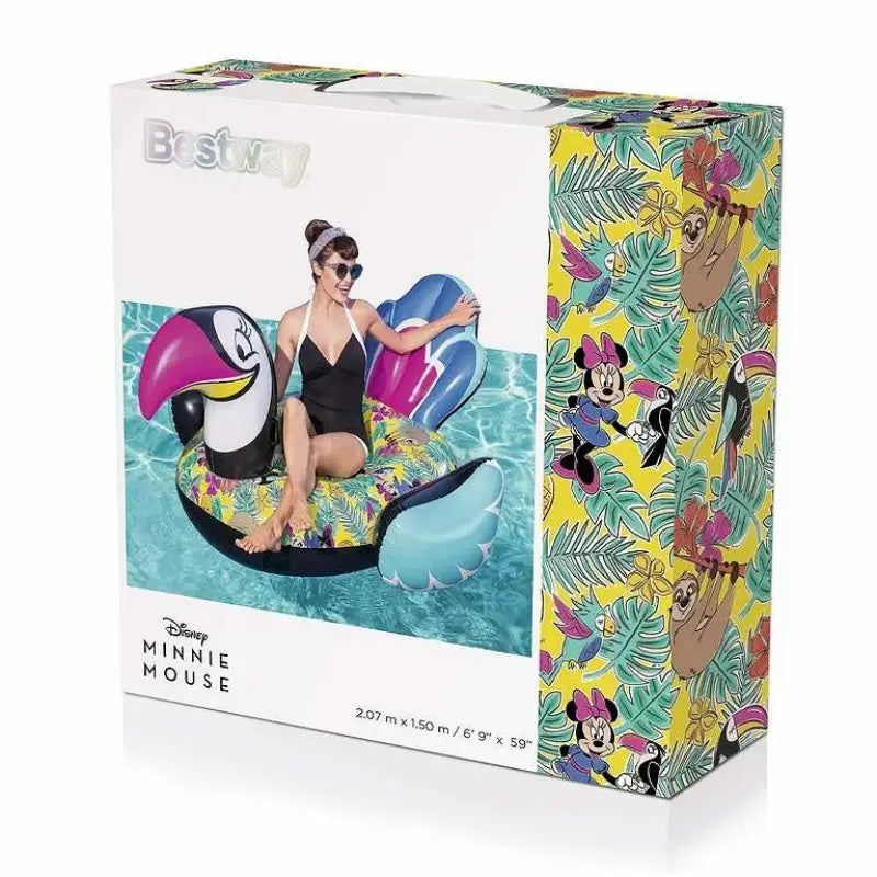 Gonfiabile cavalcabile Tucano Disney 207 x 150 cm 3