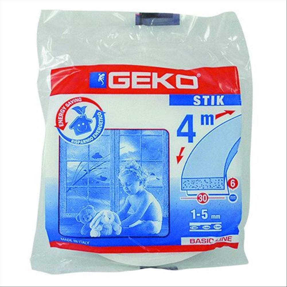 Paraspiffero adesivo spugna 20 mm x 4 mt