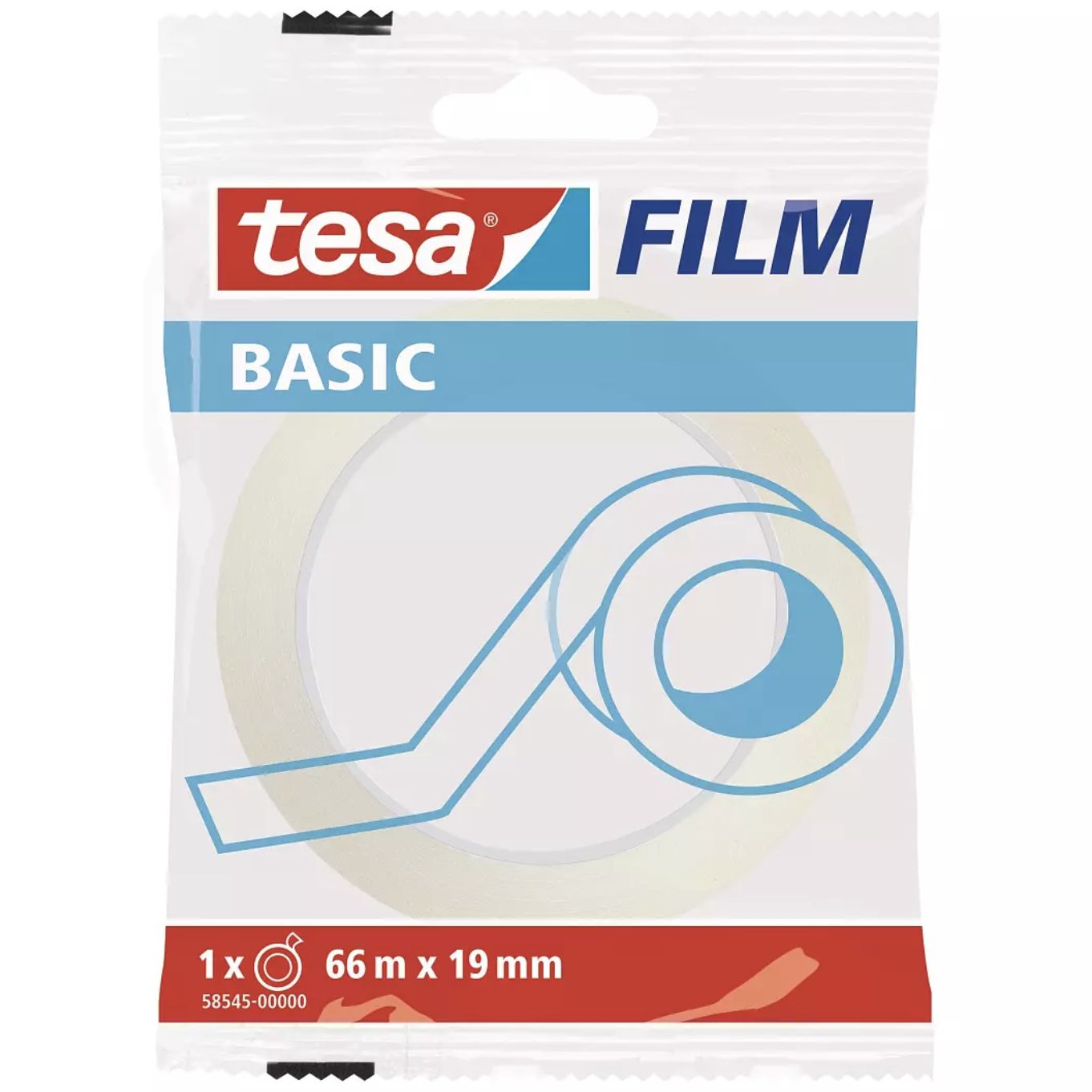 Tesafilm Clear Nastro trasparente 15 mm x 66 m