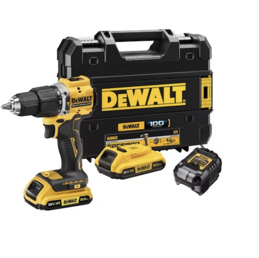 Dewalt DCD100YD2T-QW - Trapano avvitatore a batteria 18V