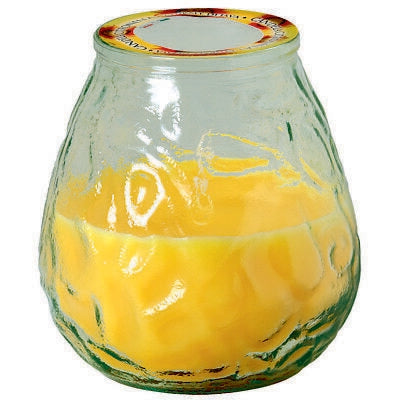 Bicchiere in vetro citronella