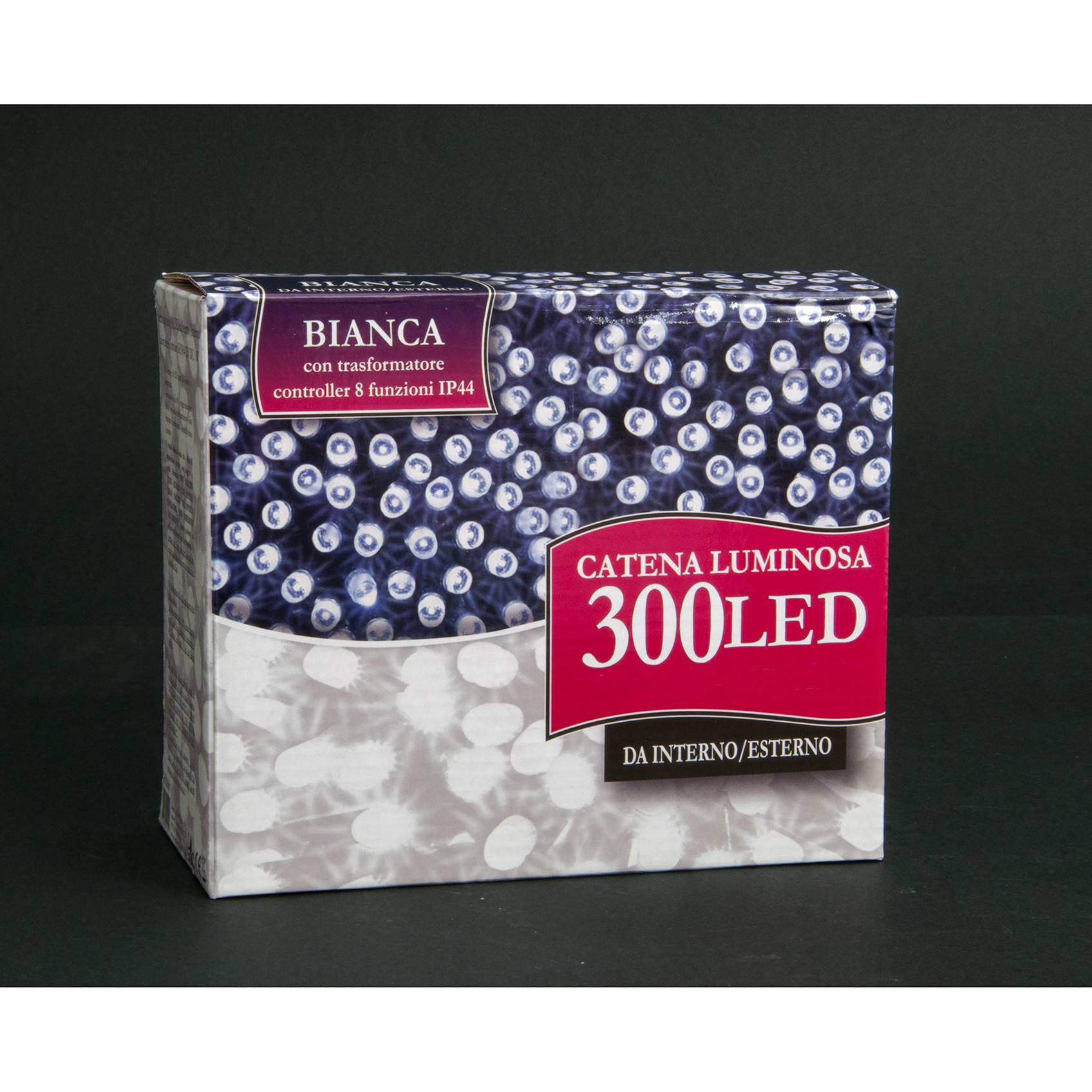 Serie 300 luci LED natalizie Bianco freddo