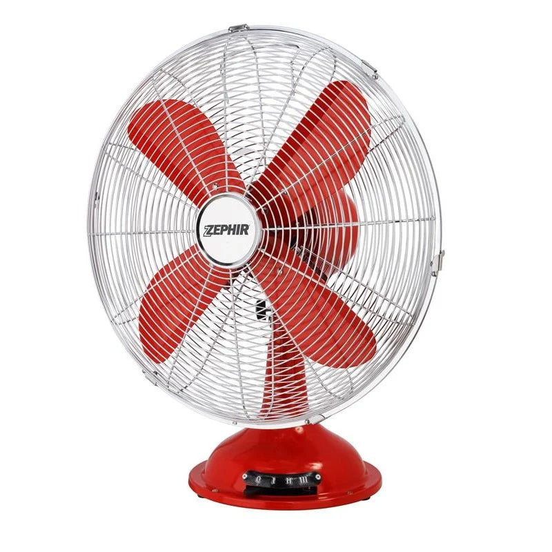 Ventilatore D40cm rosso