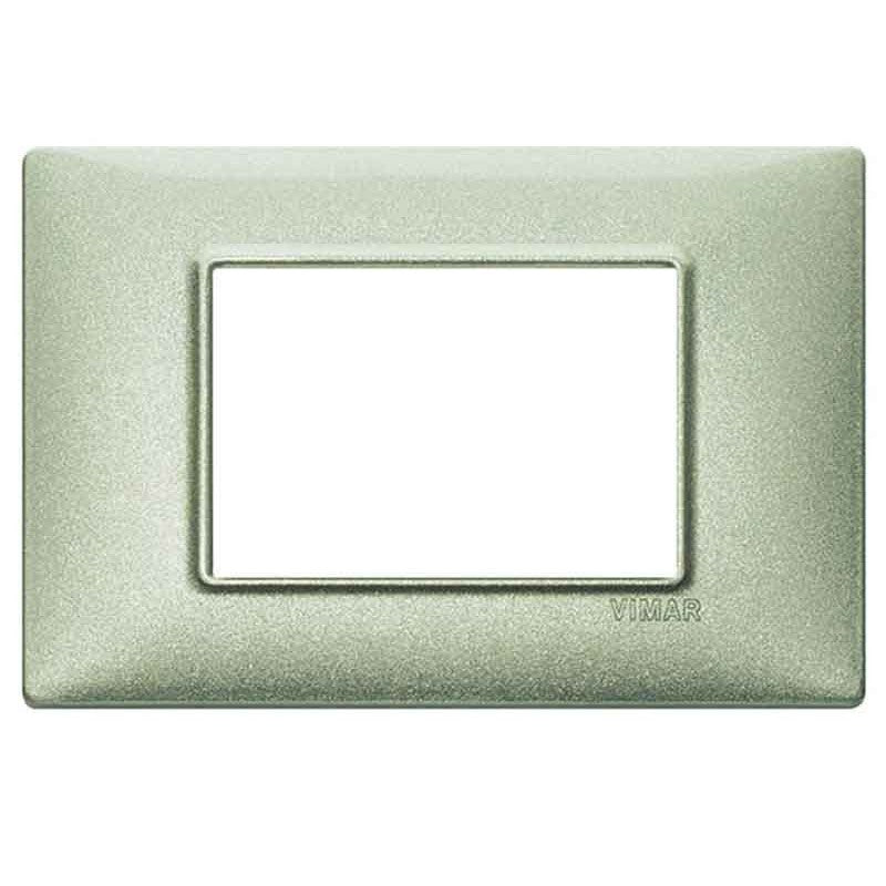 Placca 3 moduli Plana Vimar 8