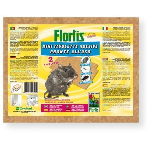 Mini tavolette adesive per topi