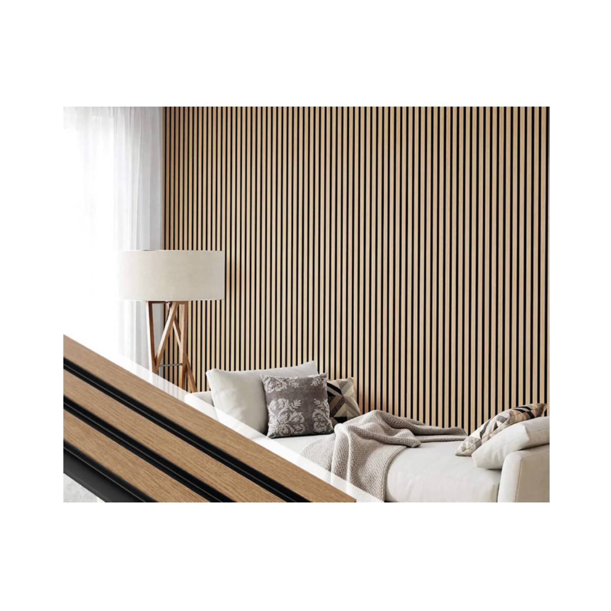 Rivestimento murale Rovere naturale