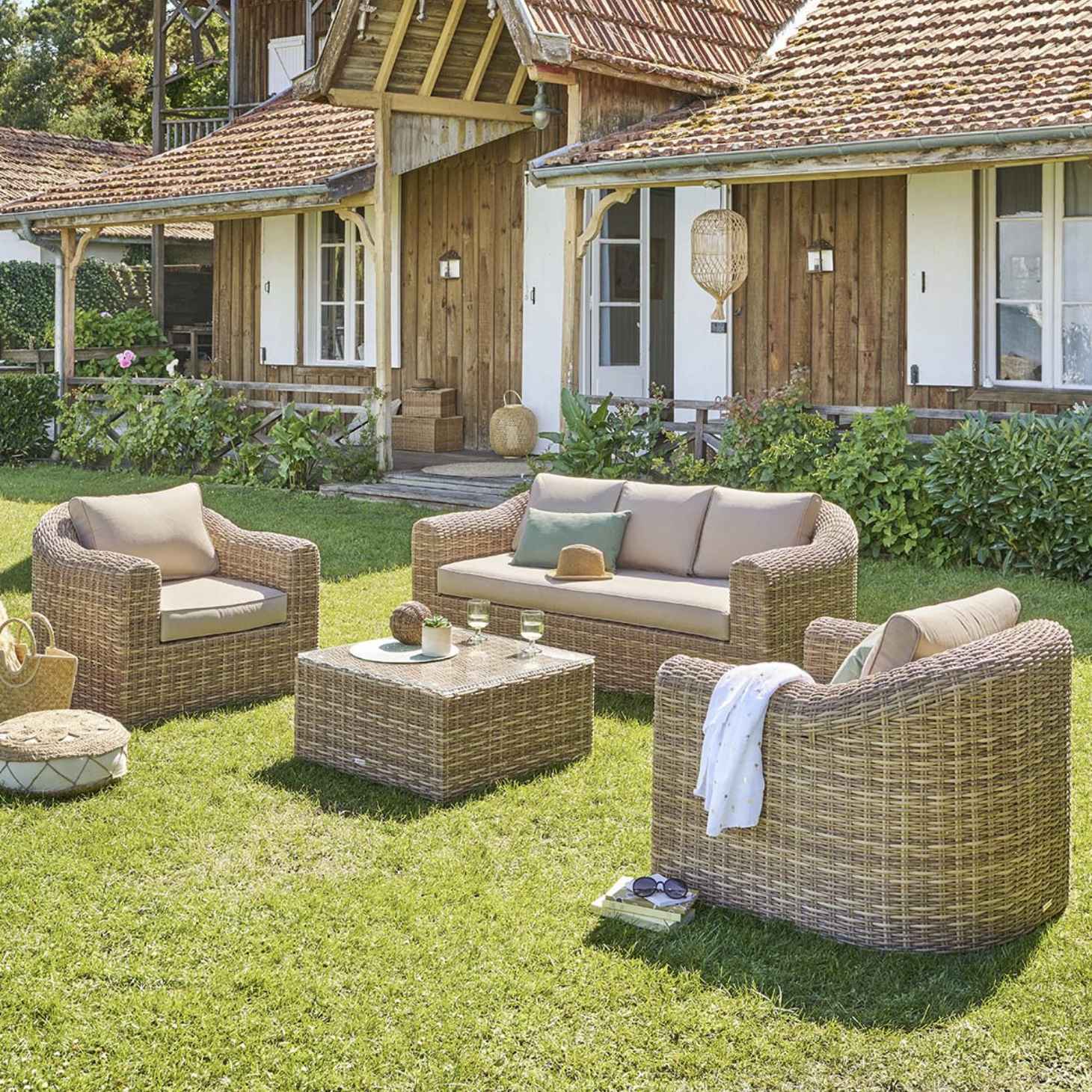 Salotto Moorea 5P Savana