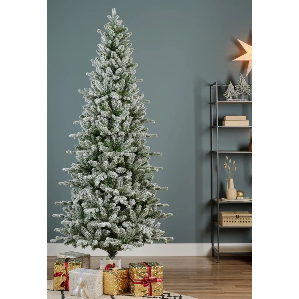 Albero di Natale Levi Innevato 3