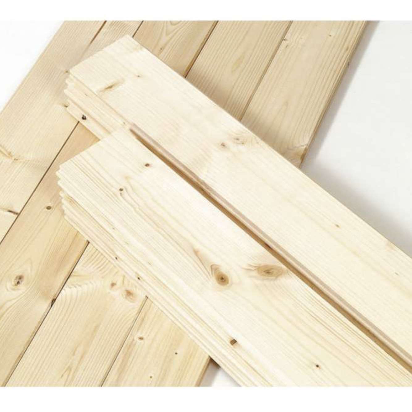 Listone in abete 20x120x2000mm 5Pz