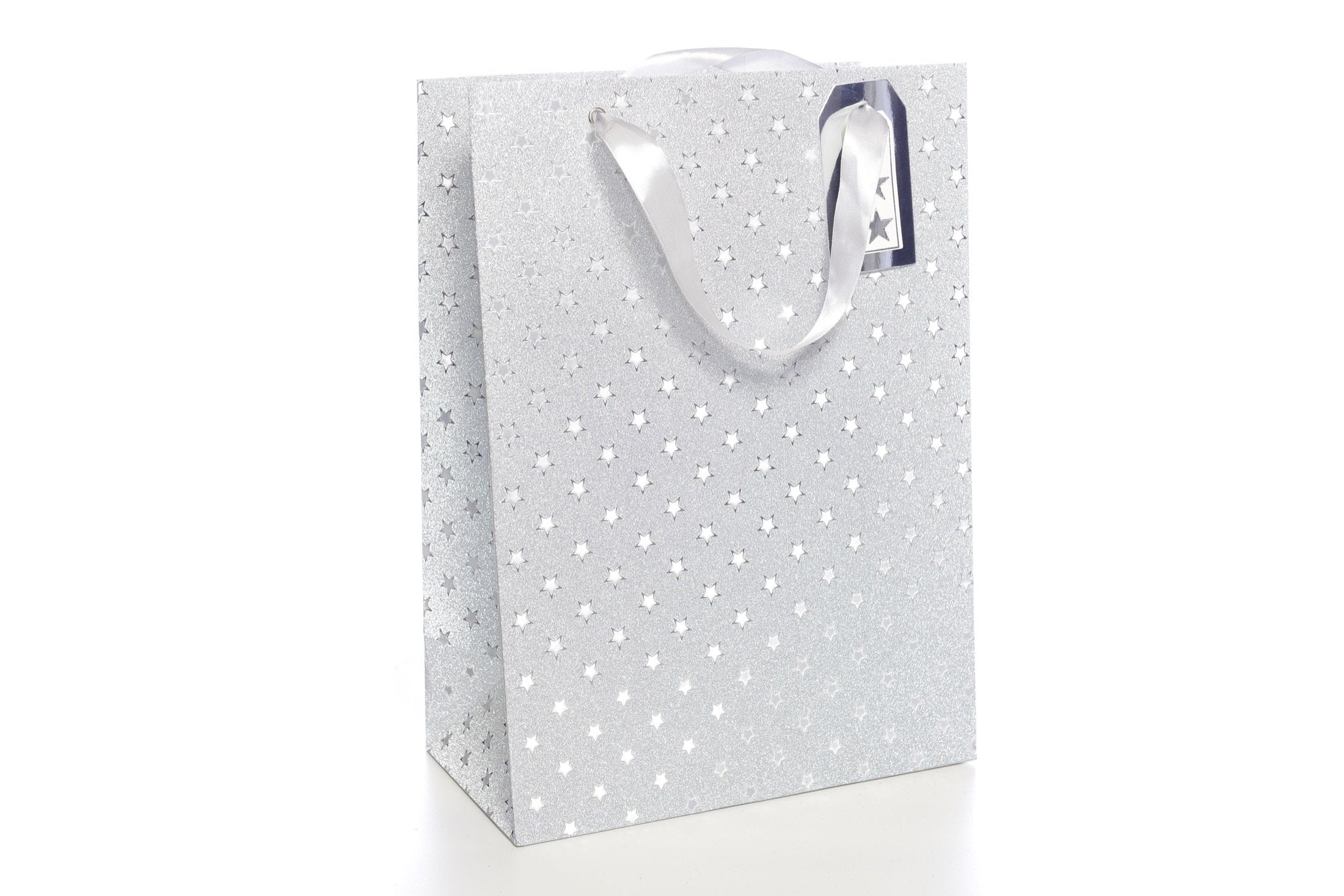 Sacchetto stelle argento