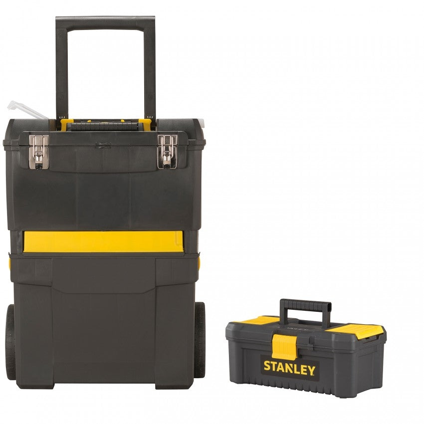 Stanley carrello porta utensili + cassetta Essential