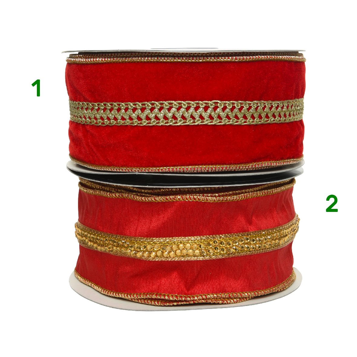 Nastro decorativo rosso Kaemingk