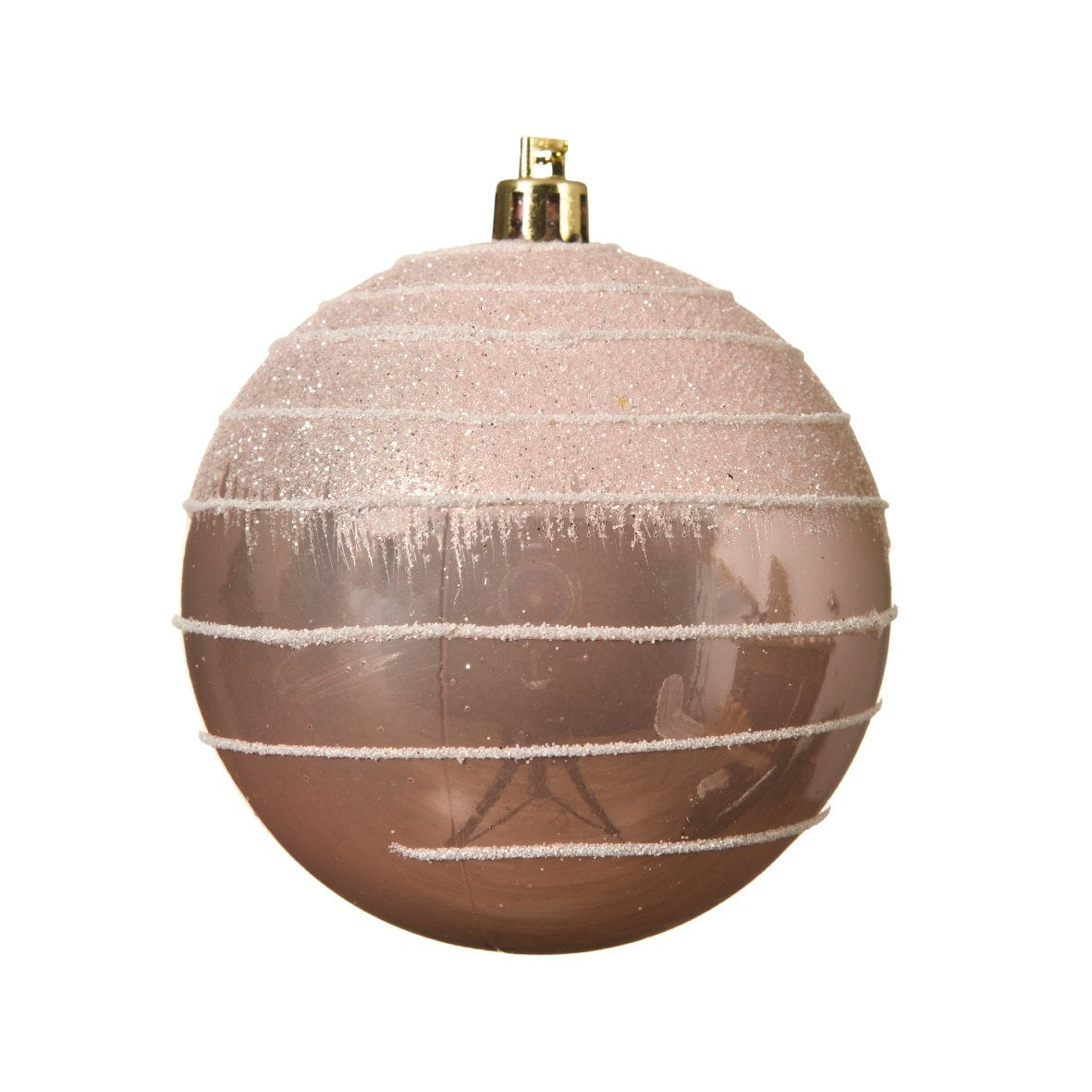 PALLA ROSA STRISCE 8CM