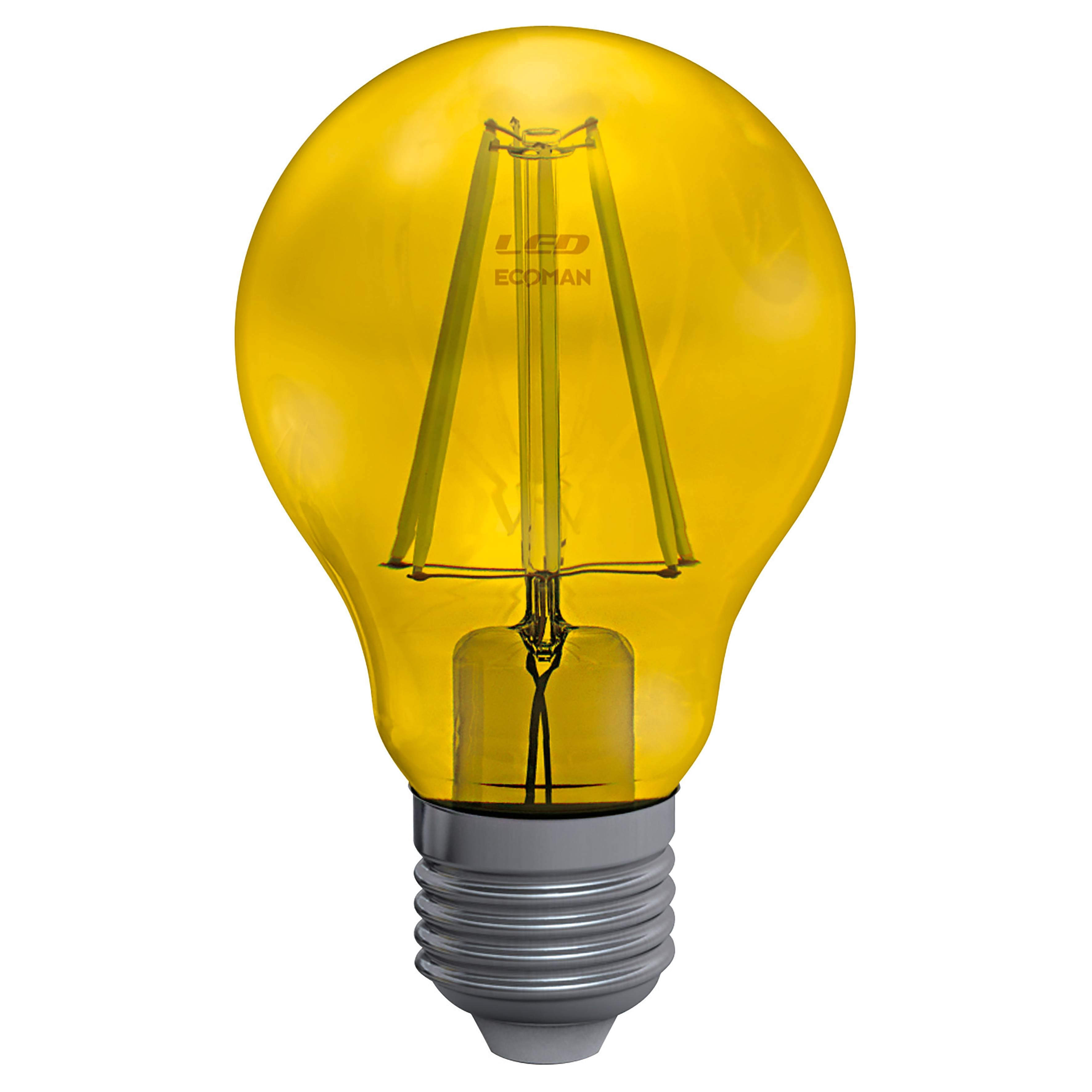 Lampadina LED E27 4W goccia 3