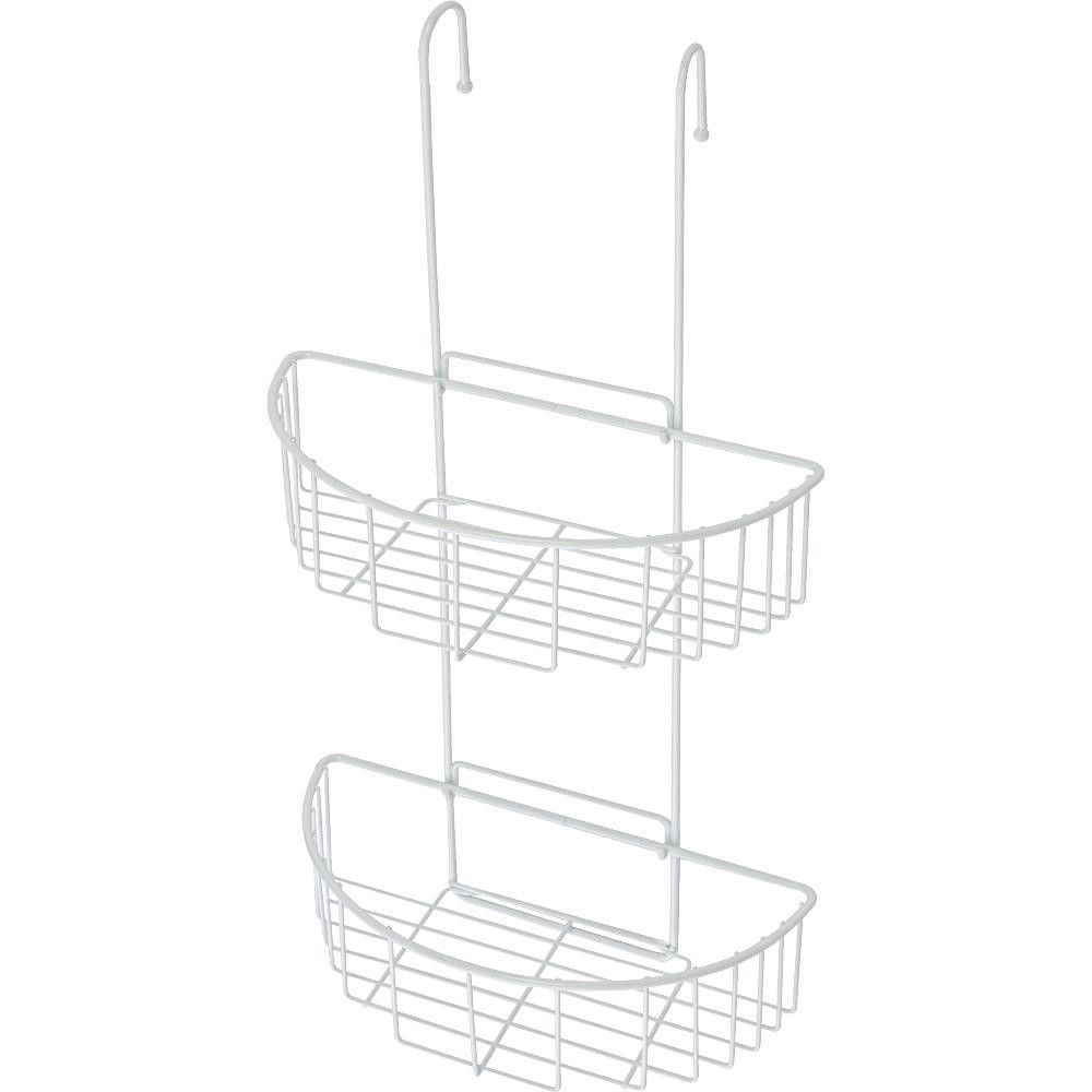 Mensola doccia a 2 ripiani Feridras