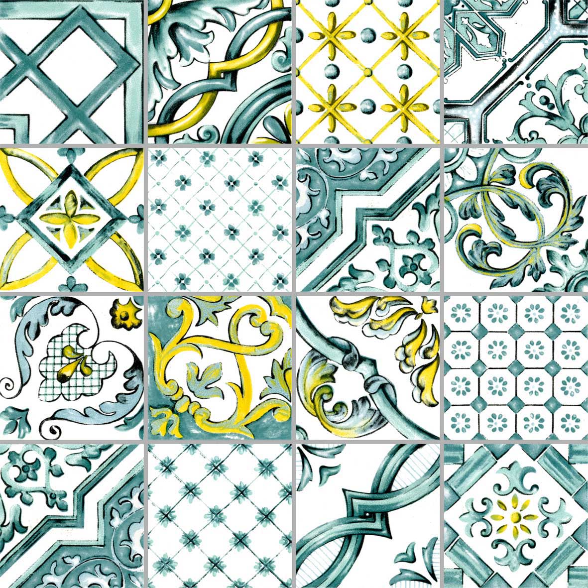 Mosaico Vietri 30x30 3