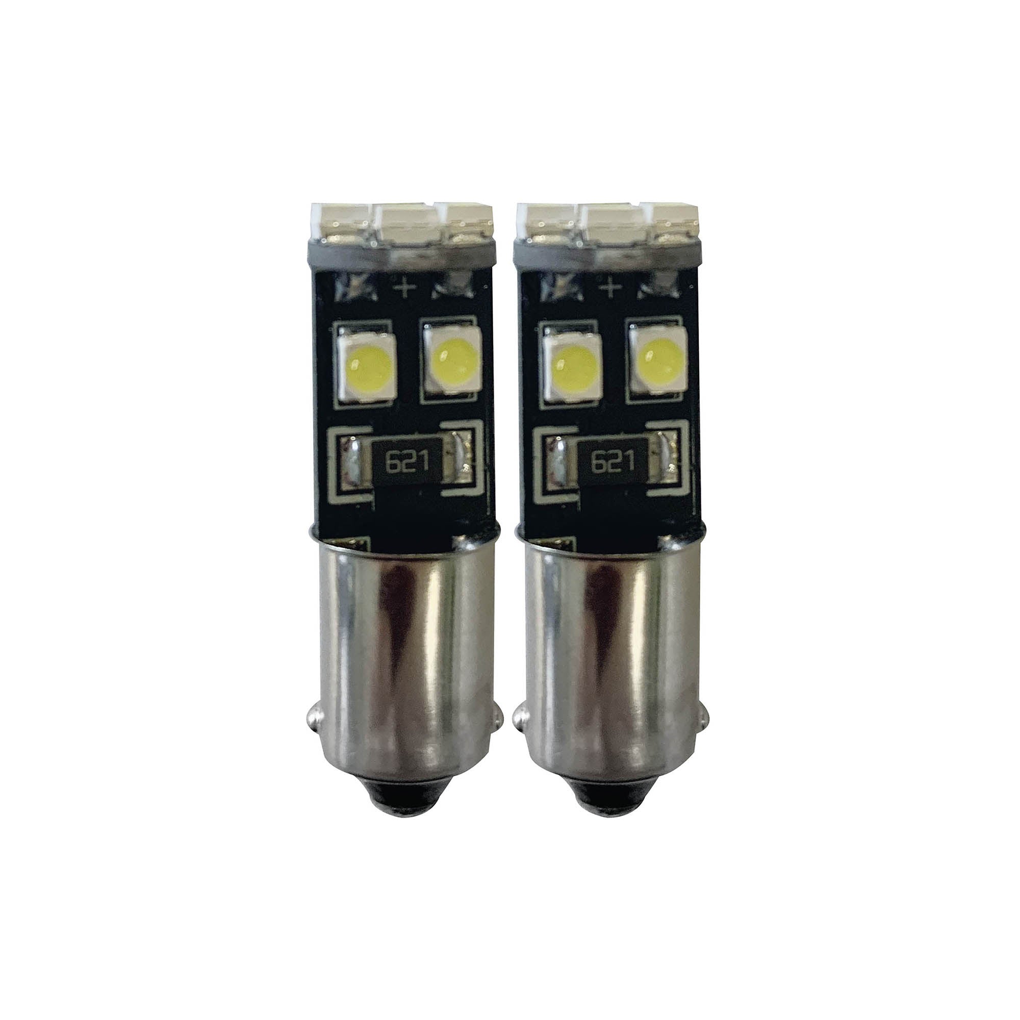 Coppia Lampadine Led BA9s ‚Äì 12V