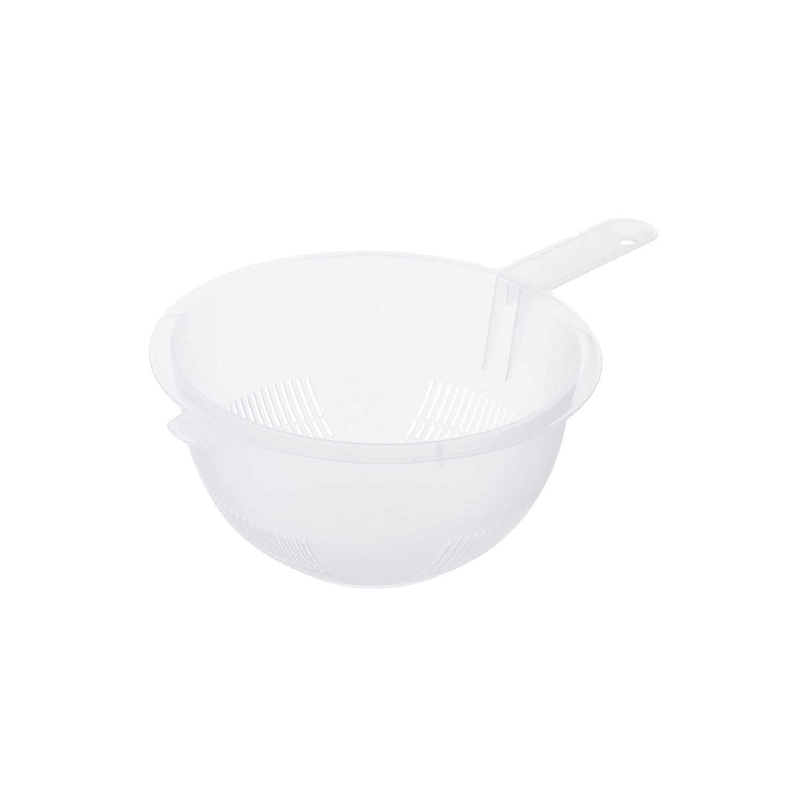 Scolapasta con manico tondo