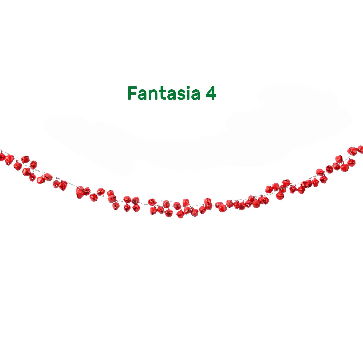 Ghirlanda con campane colorate Kaemingk 5