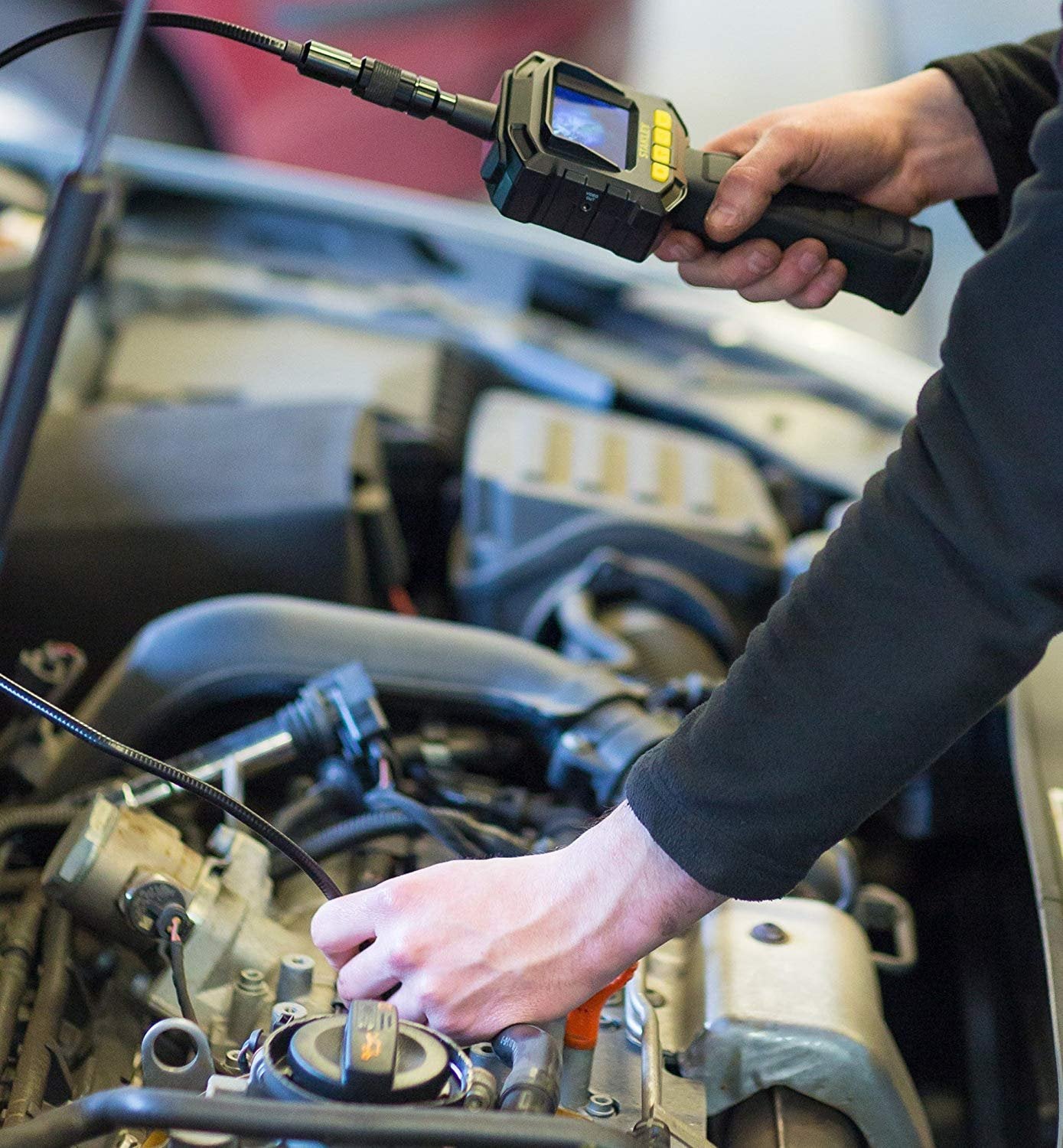 Stanley telecamera di ispezione LCD 4