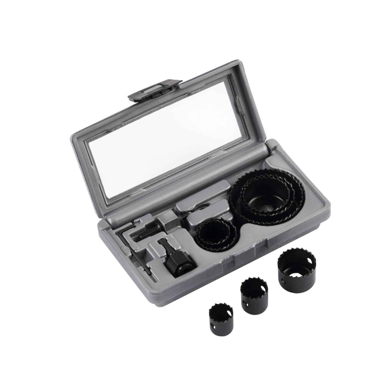 Set misto 11 pezzi Seghe a Tazza 22-68 mm