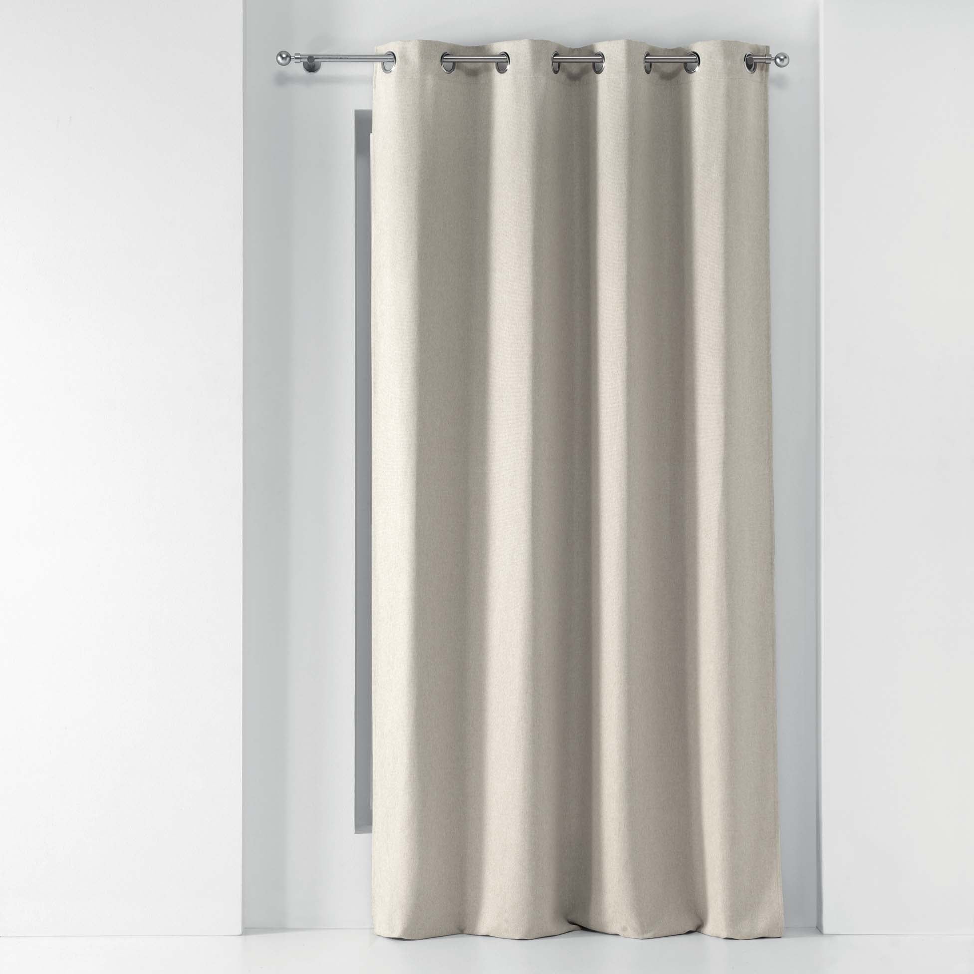 Tenda con occhielli 140 x 280 cm Chambray Solena