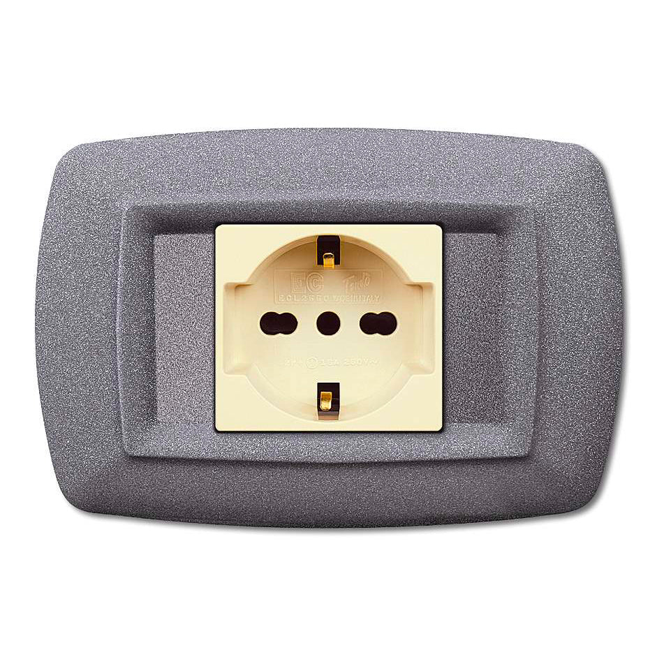 Placca Tond√≤ X UNEL