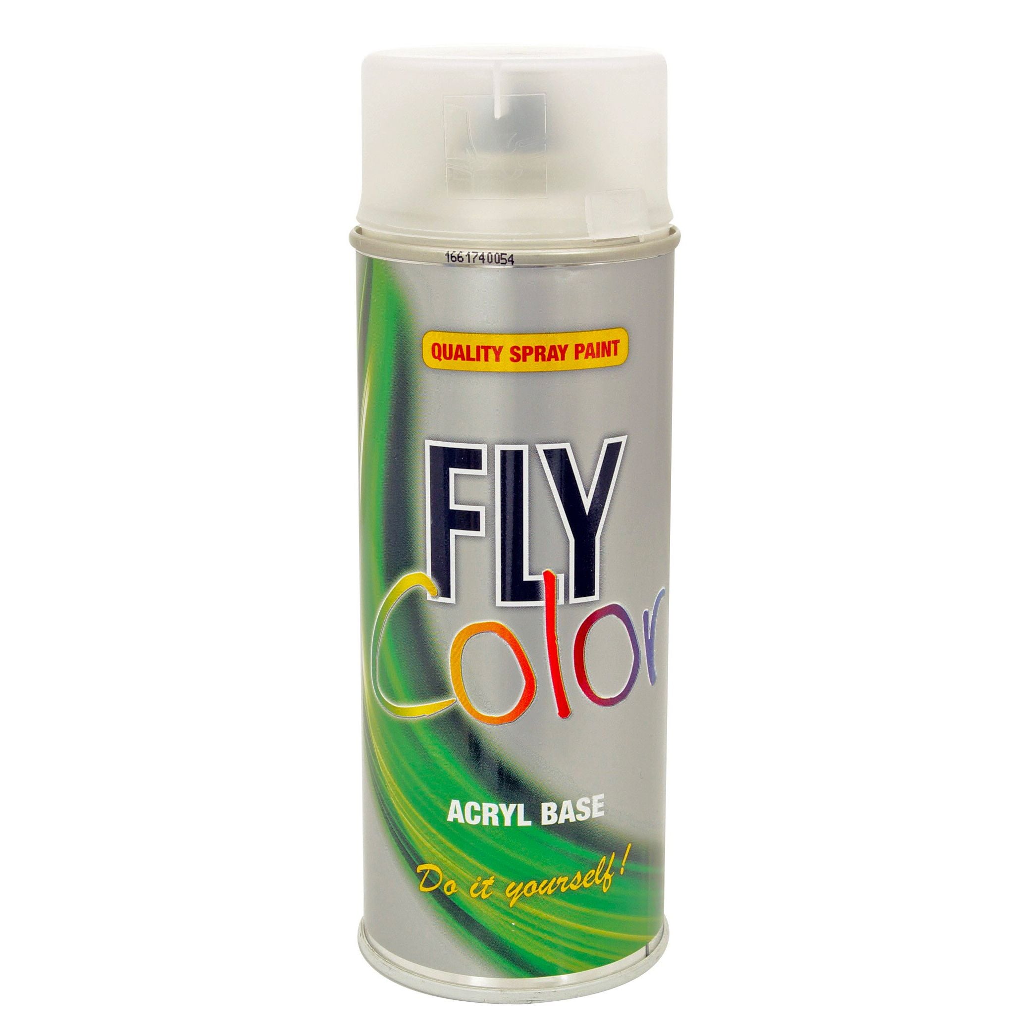 Vernice acrilica decorativa trasparente opaco 400 ml