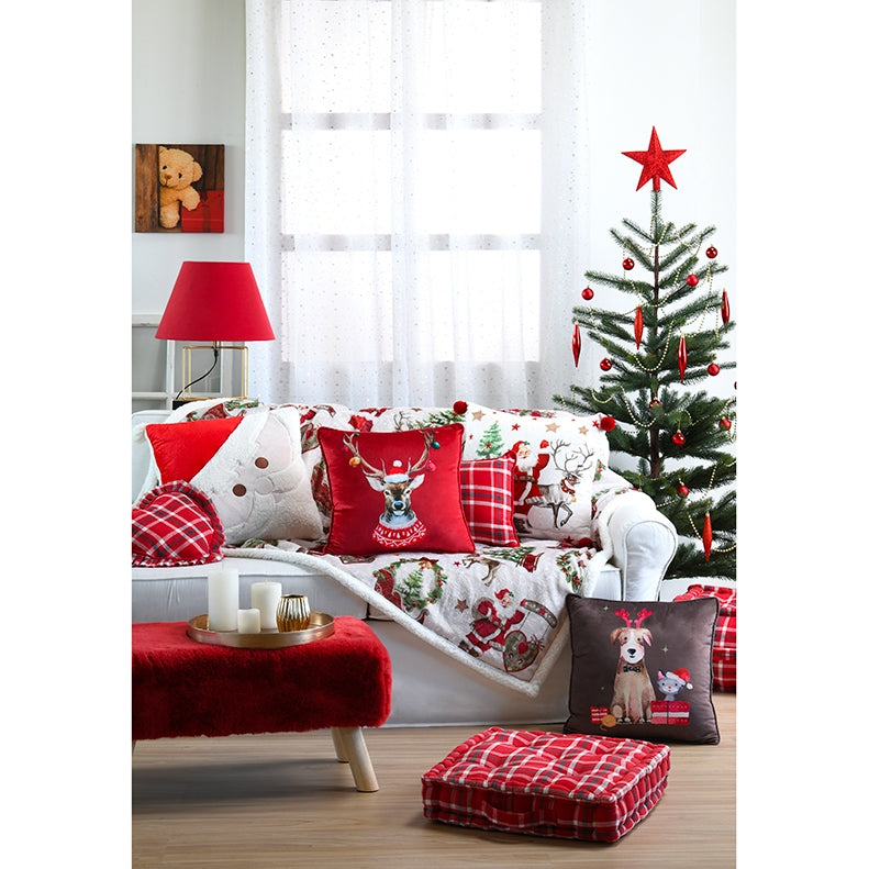 Cuscino natalizio Joyeux
