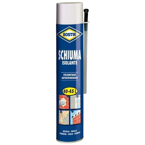 Bostik schiuma isolante 750ml