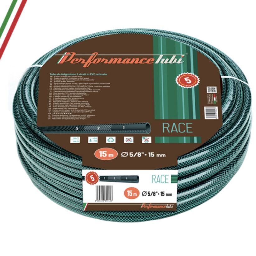 Tubo irrigazione giardino Race