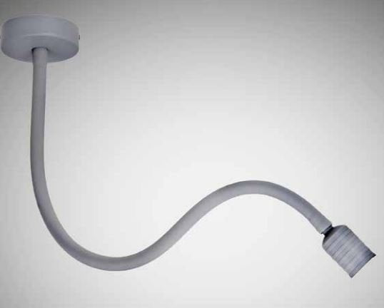 DIFFUSORE FLESSIBILE GRIGIO S5