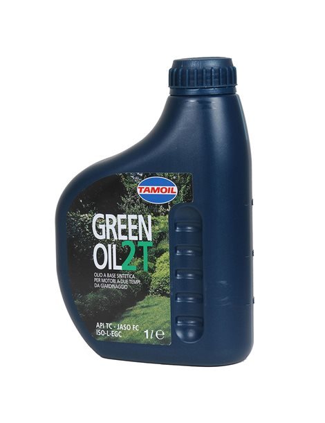OLIO TAMOIL GREEN 2T LT.1 PER MOTOSEGA