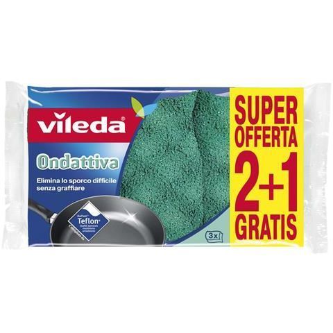 Spugna Ondattiva milleusi 2+1 Vileda