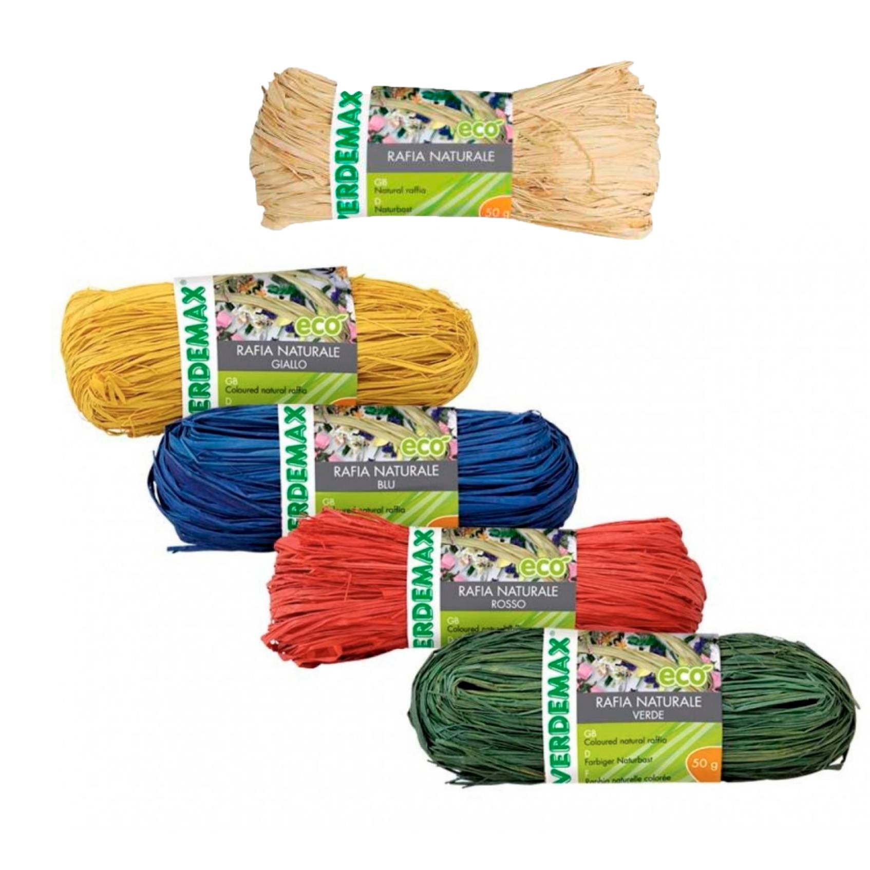 Rafia naturale 50Gr