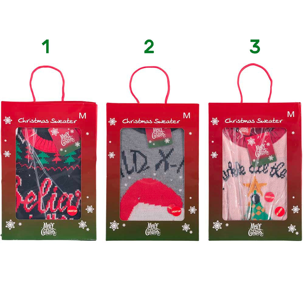 Maglione X-mas natalizia donna taglia M