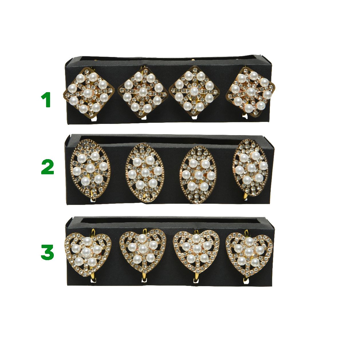 Portatovaglioli in ferro natalizio